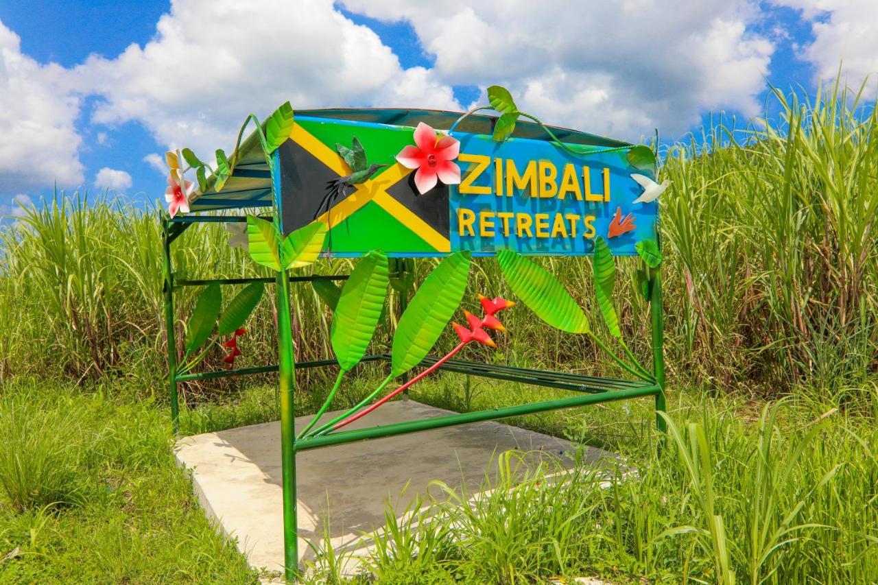 Zimbali Culinary Retreats Villa Negril Exterior foto