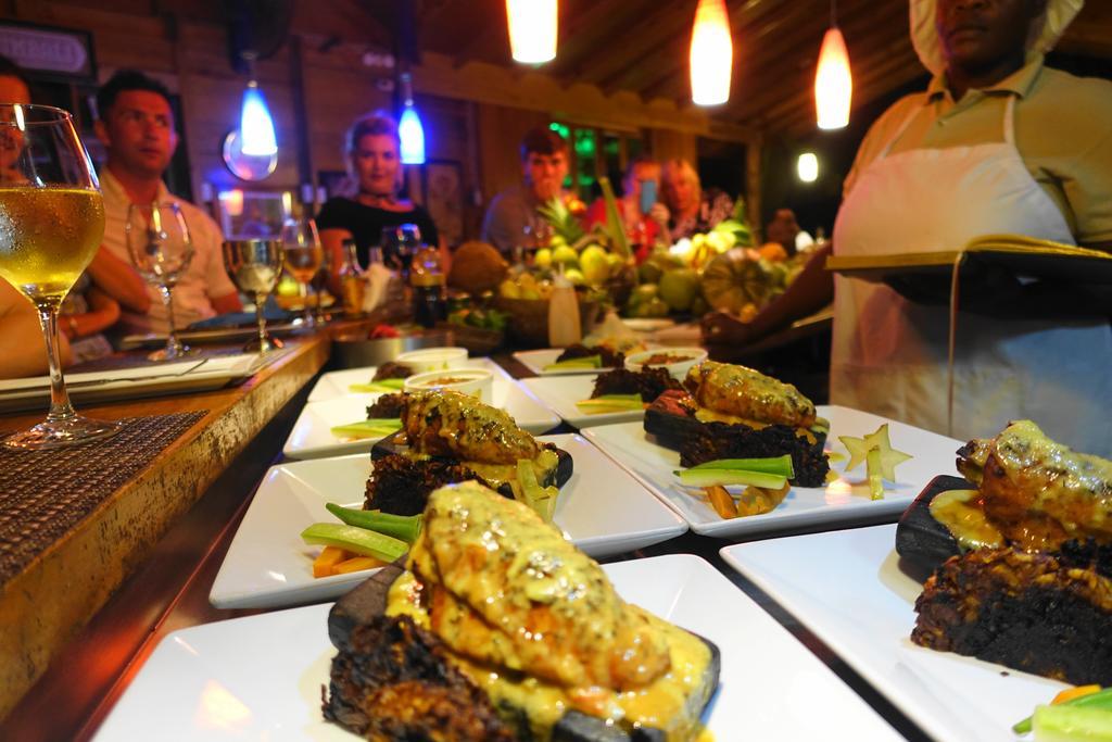 Zimbali Culinary Retreats Villa Negril Exterior foto