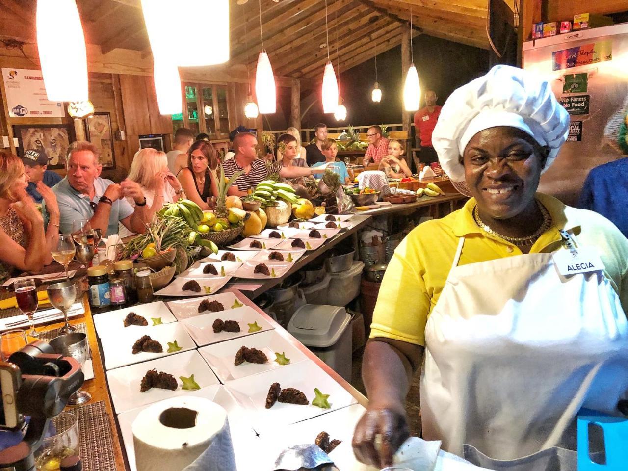 Zimbali Culinary Retreats Villa Negril Exterior foto