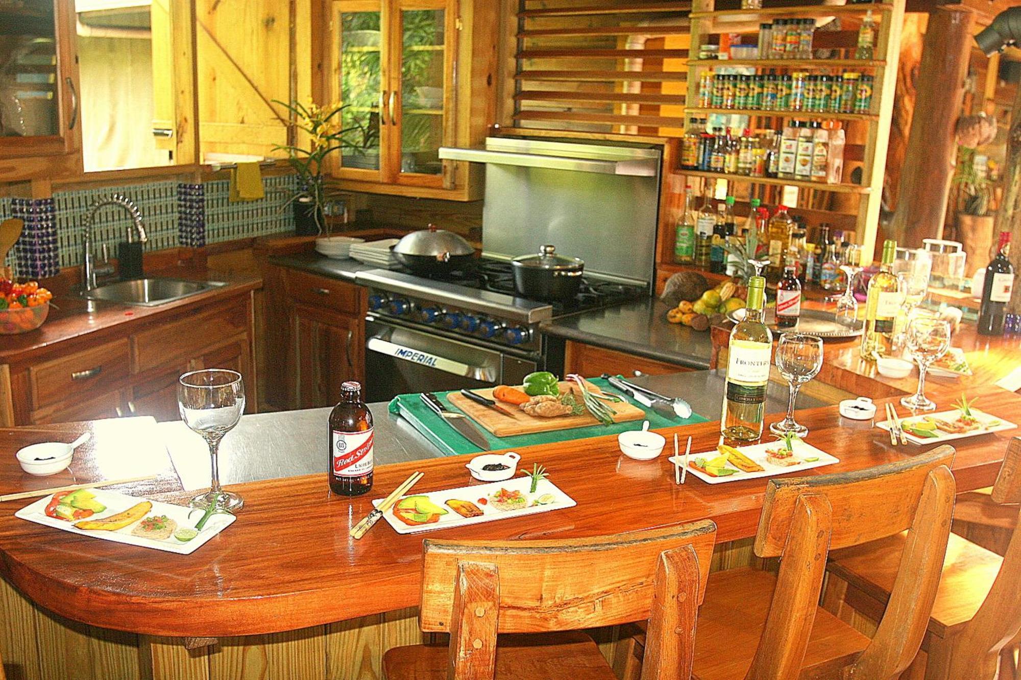 Zimbali Culinary Retreats Villa Negril Exterior foto
